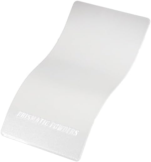 PRISMATIC POWDERS® Shiny White Pearl (1 LB/PMB-11517) - The Powder Coat Color Experts