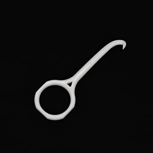 Angzhili 5 Pcs Clear Aligner Removal Tool,Aligner Hooks for Retainers,Oral Care Accessory,Ortho Tray Removal Hooks,Personal Orthodontic Supplies (White)
