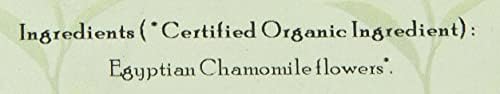 Davidson's Organics, Chamomile Flowers, Loose Leaf Tea, 16-Ounce Bag