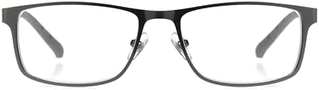 IRONMAN mens Trekker Square Reading Glasses