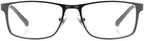 IRONMAN mens Trekker Square Reading Glasses