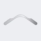 Dental Tofflemire Matrix Bands, Dental Matrix Bands, Stainless Steel Matrix Bands, Gingival Wall Lift and Large Curvature Sectional Contoured Matrices. (40PCS I1 Gingival Wall Lift)
