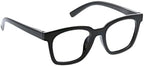 Peepers by PeeperSpecs Women's to The Max Square Blue Light Blocking Reading Glasses