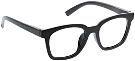 Peepers by PeeperSpecs Women's to The Max Square Blue Light Blocking Reading Glasses