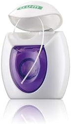 Expanding Dental Floss - Waxed Woven Floss - Effective Plaque Removal for Tight Teeth - Unflavored, 1 Count(Pack of 6)