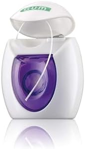 Expanding Dental Floss - Waxed Woven Floss - Effective Plaque Removal for Tight Teeth - Unflavored, 1 Count(Pack of 6)