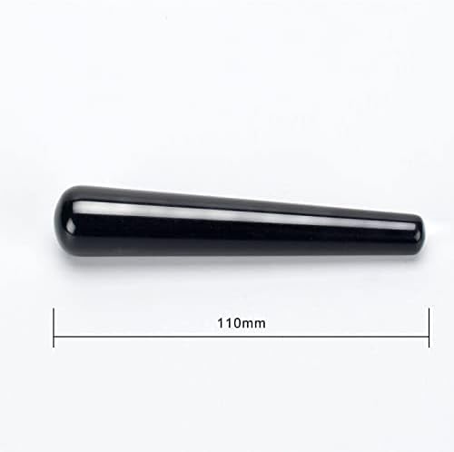 Crystal Yoni Wands Sticks Black Obsidian Massage Tool Crystal Stone Women Gift