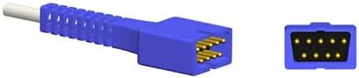Compatible Nellcor MAX-N Probe, 5pcs Disposable Neonate/Adult Electronic Sensor, Adhesive Tape Sensor 9 Pins 3.3 ft
