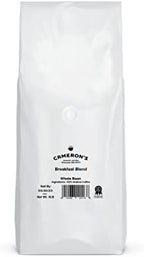 Cameron's Coffee Roasted Whole Bean Coffee, Breakfast Blend, 4 Pound