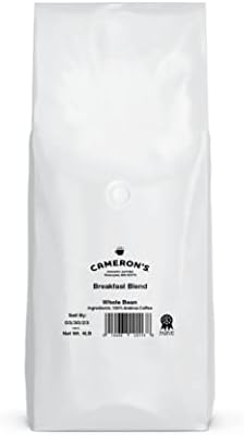Cameron's Coffee Roasted Whole Bean Coffee, Breakfast Blend, 4 Pound