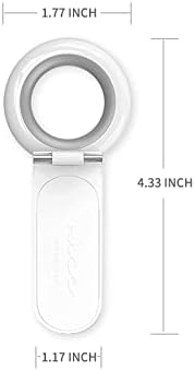 4 PCS Toilet Seat Lifter Handle for Bathroom Hotel Home Avoid Touching Cover Multi Function Cover Lifter for Toilet