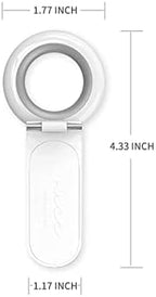 4 PCS Toilet Seat Lifter Handle for Bathroom Hotel Home Avoid Touching Cover Multi Function Cover Lifter for Toilet