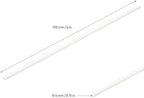 JEUIHAU 2000 PCS 6 Inches Lollypop Sticks,Paper Treat Stick, White Lollypop Sticks, Treat Lollipop Sticks for Candy,Cookie, Cake Pops Chocolate