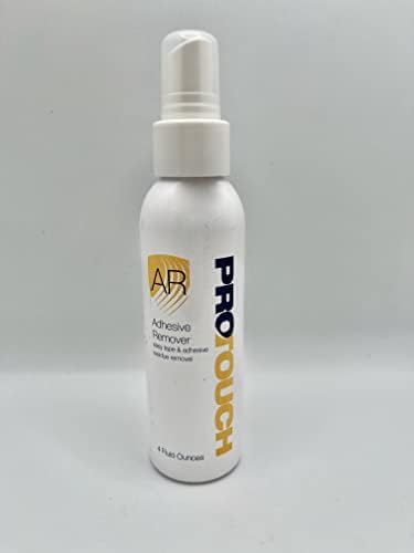 Pro Touch Adhesive Remover, Wig, Toupee and Hair Extension Removal Solvent (4oz)