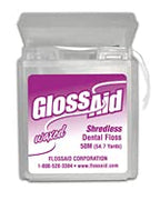 Shredless Monfilament Waxed Dental Floss- 50M (54.7yds) - Buy 5, Get 1 Free