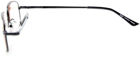 Eyekepper Computer Readers Bridge-flex Memory Titanium Mens Womens Spring Hinges Computer Reading Glasses