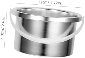 Wax Warmer Replacement Dish Aluminum Liner Pot for Wax Melting Machine Easy to Clean