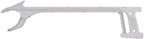 SP Ableware Plastic Raptor Reacher, 24 Inches Long - Gray, Lightweight (769450000)