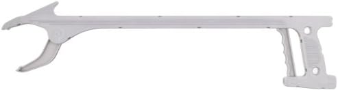 SP Ableware Plastic Raptor Reacher, 24 Inches Long - Gray, Lightweight (769450000)