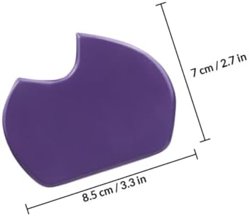 COLLBATH Gel Forefoot Pads for Women 2 Pairs High Heel Shoe Inserts Soft Non-Slip Metatarsal Cushion Pads Comfortable Foot Gel Insoles for Relief and Pressure Reduction