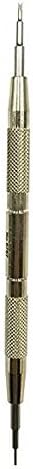 New Package Bergeon 6767-F Watch Spring Bar Tool - Long Stainless Steel Handle with Replaceable Screw