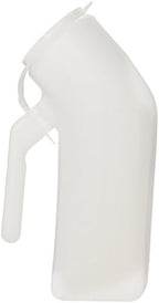 Grafco Male Urinal with Lid, 32 Oz/1000 ml Capacity, Medical Urine Bottle for Men, 3201