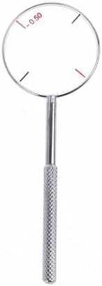 2 pcs Optometry 0.25/0.50 Trial Jackson Cross Cylinder Diopters Tool