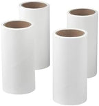 IKEA BASTIS Lint Roller Refill Set of 4, White (301.411.26)