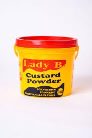Lady B Custard Powder, 2kg