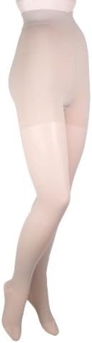 ITA-MED Graduated Compression Pantyhose (Sheer) 18-20 mmHg: Nude, X-Tall