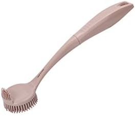 Bottle Brush Silicone Dish Brush with Handle Cleaning Set