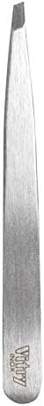 Vitry Professional Tweezers Stainless Steel Angled Tip