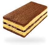 Balconi Trancetto Cocoa 10 Snack Cakes, 2 Packs (Packaging design may vary)