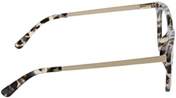 Peepers by PeeperSpecs womens Limelight Oversized Blue Light Blocking Reading Glasses