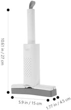 Homoyoyo Portable Mini Mop for Floor and Kitchen with Wear-Resistant Sponge, Wet Dry Self-Squeeze Handheld Mop for Small Spaces and Bathroom Cleaning,
