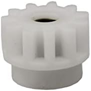 1 Piece Easy Mop Pedal Broom Spin Replacement One Way Clutch Octagon Bearing Bucket Gear Sprockets Repair Tool (White)