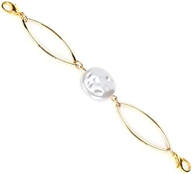 Ear Straps Anti Slip Ear Loop Extension Straps Ear Hook Straps, Alloy Mouth Muffle Ear Strap Extender, Comfortable Mouth Muffle Ear Strap Hook Accessory