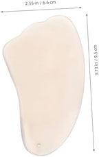 Beavorty Agate Gua Sha Tool Face Body Massager Horn-Shaped Scraping Board Gua Sha