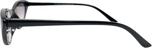 The Ashlee Cat Eye Reading Sunglasses, UV400 Tinted Readers, Fashion Sun Readers, Spring Hinges