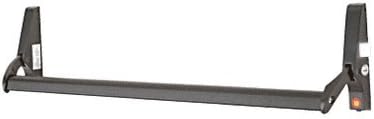 C.R. LAURENCE 311095RC4313 CRL Dark Bronze 48" Jackson 10 Series Right Hand Reverse Bevel Crossbar Rim Panic Exit Device