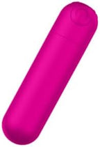 10 Modes Quiet Waterproof Tool Powerful Mini Stick for Women Pleasure, Handheld Travel Pocket Portable Soft Toys Massage Ball for Body Relax （Rose）