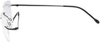 CessBlu Rimless Reading Glasses Design Readers for Women Men