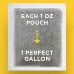 Royal Cup Signature Iced Tea 1 oz. Filter Bag Pouches to Steep 1 Gallon Iced Tea 100 count