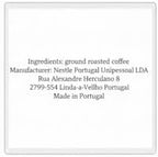 Sical Classico Coarse Ground Coffee - 220 grams / 7.7oz - For French Press