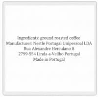 Sical Classico Coarse Ground Coffee - 220 grams / 7.7oz - For French Press