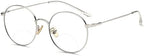 Fashion Round Bifocal Reading Glasses Men Sun Photochromic Metal Frame Transition Presbyopia Female