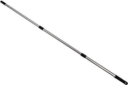 CleanAide Electrostatic Dusting Wand with 3-Section Extendable Pole, Reaches Up to 72 Inches, Lightweight & Non-Scratch for Home & Office Cleaning