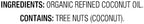 Amazon Grocery, Organic Refined Coconut Oil, 15 Fl Oz