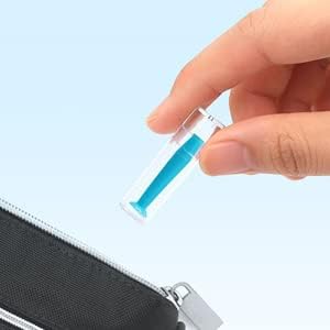 12 Pieces Hard Contact Lens Remover Tool for RGP and Scleral Lenses - Plunger Suction Cup