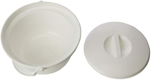 Fracture Bed Pan with Lid
